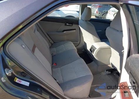 2012 Toyota Camry Xle из США, поврежденный, VIN 4T4BF1FK5CR165725